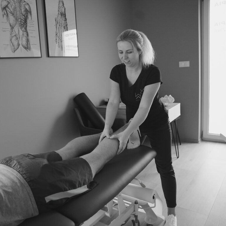 Terapia manualna kończyny dolnej — Active-Fizjo